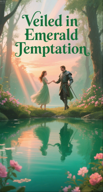 Veiled in Emerald Temptation